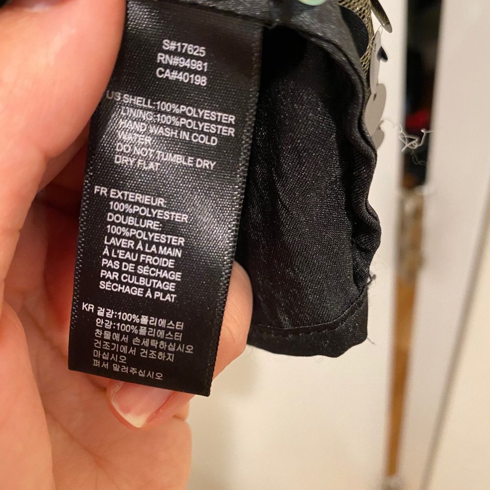 Sequin Racerback Top - Picture 6 of 6